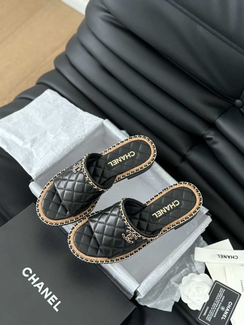 Chanel Slippers